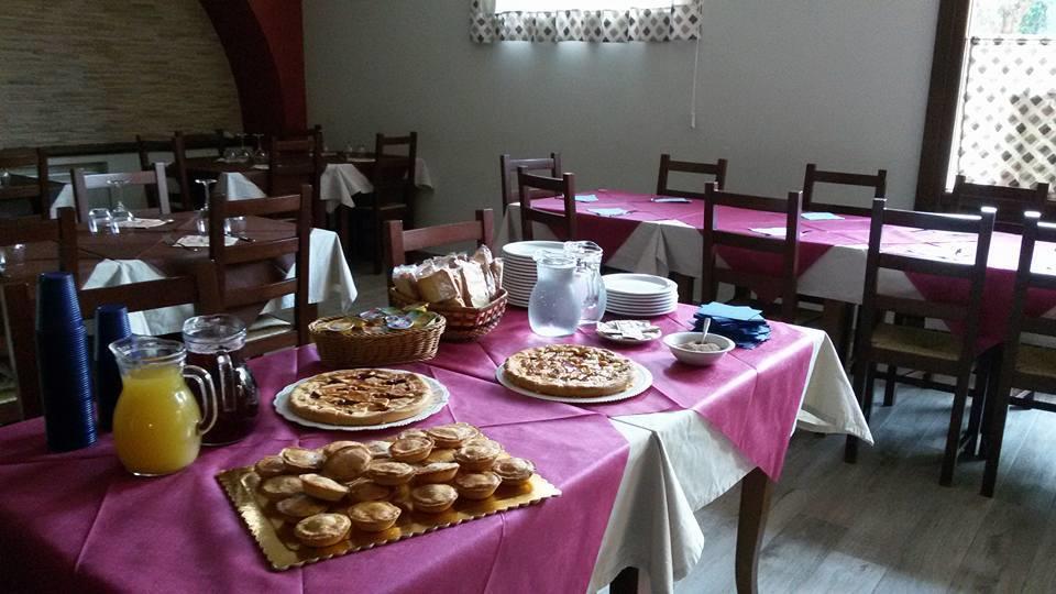 רוטונדה B&B Lo Scoiattolo Del Pollino מראה חיצוני תמונה